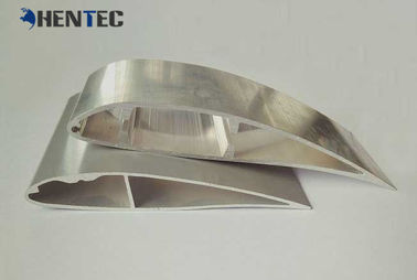 Pulver gemalte Ventilatorflügel-Aluminiumstrangpressprofile für abkühlende Blätter