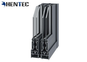 6063 T5 pulverlackierte Aluminium Fensterrahmenprofile für Schiebefenster