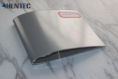 Silbrige Farbe Deckenventilatorblätter Aluminium extrudierte Profile mit Schneiden / Bohren