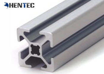 6063 verdrängten Aluminium-Formen T - Schlitz-Aluminiumlegierungs-Fließband Profile