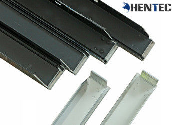6063- T5 AA20Um klären Aluminiumsonnenkollektor-Rahmen, Aluminiumsolarmontagerahmen
