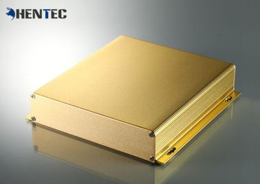 Anodisierte elektrischer Instrument-Kasten-Aluminiumverdrängungen für Elektronik