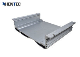 6063- T5 kundenspezifische Aluminiumverdrängungen, industrielle verdrängte Aluminiumprofile