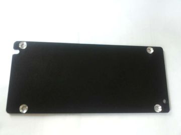 Pulver-Farben-industrielles Aluminiumprofil, elektronische Produkt-Abdeckung mit CNC maschineller Bearbeitung