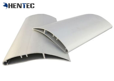 Anodisierte Aluminiumniedrige Geschwindigkeit des Ventilatorflügel-industrielle Profil-Verdrängungs-hohen Volumens