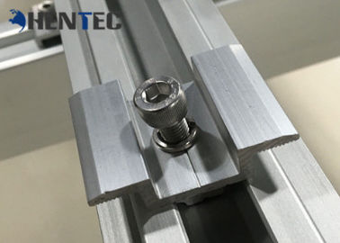 Anodisierte MITTLERE Klammern-Solardach-Montage-Systeme PV für Dach-Montage-Systeme