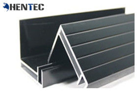 Dauerhafter Aluminiumsonnenkollektor-Rahmen für PV-Solarmodul, Sonnenkollektor-Aluminium-Rahmen