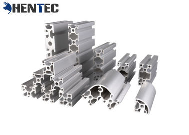 Kundengebundenes V - Schlitz-Aluminiumverdrängungs-Profil EN755 LÄRM ASTMB221 GB5237-2008 Standard