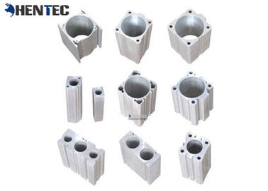 Zylinder-Pumpenkörper-industrielles Aluminiumprofil, Aluminium verdrängte Abschnitte