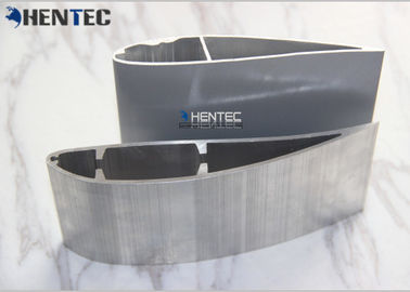 Abkühlende industrieller Ventilatorflügel-Ersatz gekerbte Aluminiumverdrängungs-Wetterbeständigkeit