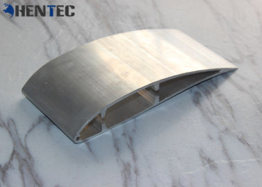 Korrosionsbeständigkeits-kundenspezifische Aluminiumverdrängungs-Metallventilatorflügel für abkühlendes Blatt