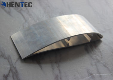 Aluminiumverdrängung profiliert industrielle niedrige Geschwindigkeit des Ventilatorflügel-hohen Volumens
