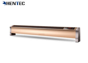 Aluminiumabdeckung/industrielles Aluminiumprofil für elektrische an der Wand befestigte Fußleiste-Heizung