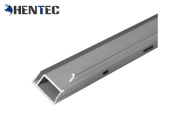 T5 anodisierte Solaraluminiumrahmen mit Schrauben-Verbindung/Conner-Gelenk