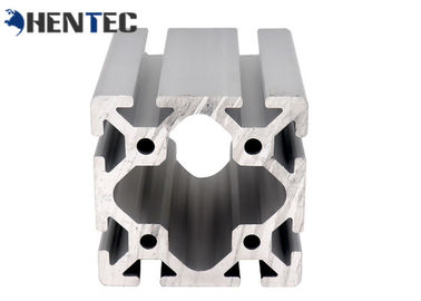 Silbrige anodisierte Aluminiumschlitz-Aluminium-Verdrängung des profil-System-T