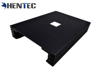 Schwarzes anodisierte Aluminium-Extrusionsprofile-Einschließungen für elektrischen Prototyp