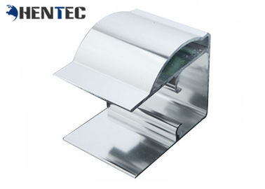 Pulver-Malerei-Quadrat-Form-Strangpressprofil-Aluminium CNC tiefe Verarbeitung