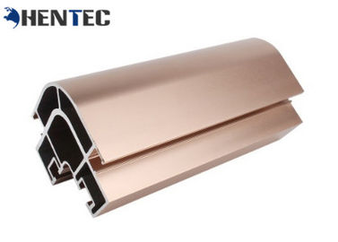 Dauerhafte gleitendes Fenster-Aluminiumfenster-Verdrängungs-Profile mit 6063 T5