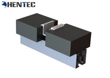 Anodisiertes Klammern-Sonnenkollektor-Montage-System PV MITTLERES für Dach-Montage-Systeme