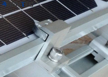 Pv-Enden-Klammern-Solardach-Berg-System 6063 - Strangpressprofile des Aluminium-T5