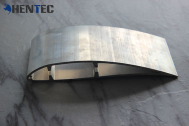 Verdrängte industrielle Ventilatorflügel-Anodisierungs-/Pulver-Malerei-Aluminiumoberfläche