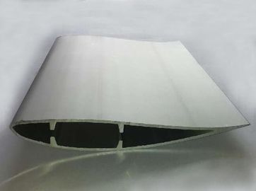 anodisierte industrielles Profil des Ventilatorflügel-6063-T5, freier Raum Film 15-20um