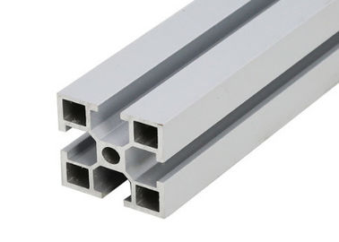 Des langlebigen Gutes 6063 anodisiertes Aluminiumgeformtes Aluminiumprofil des profil-System-T