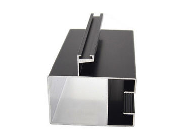 Mühle 6061 des Champagne-/Licht-beendete Bronzealuminiumstrangpressprofil-Aufzugs-Spant-6063