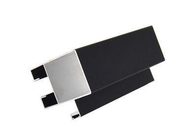 Das anodisierte besonders angefertigte Bau-Aluminiumprofil unterteilt Korrosionsbeständigkeit