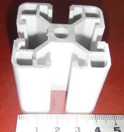 Klar/Schwarzes anodisierte industrielles Aluminiumprofil für Elektronik 6063-T5
