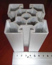 Anodisiert/Mühle beendete industrielle Aluminiumprofil-Legierung 6061 mit Temperament T6