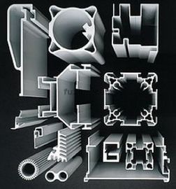 Mahlen Sie fertiges industrielles Aluminiumverdrängungs-Profil T4/T5/T6/T66 für Gebäude