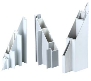 Oxydieren AluminiumT5/T6 zwischenwand-Profil Farbton für Gebäude