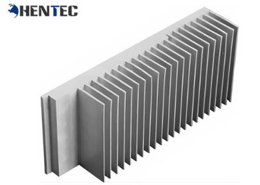Anodisiertes verdrängtes Kühlkörper-industrielles Aluminium profiliert 6063-T5
