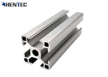 6063 anodisierte Aluminiumgeformtes Pulver des profil-System-T überzogene Suface-Behandlung