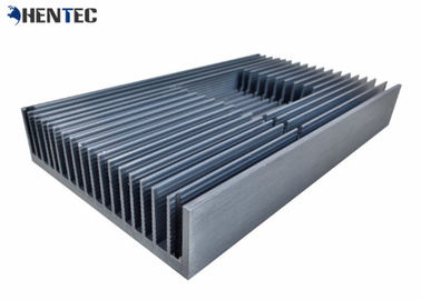 Anodisierte Aluminiumkühlkörper-Verdrängungs-Profile, Standardaluminiumverdrängungs-Profile