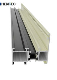 Pulver, das Profil des Aluminium-6061, Bau-Aluminium-Profil malt