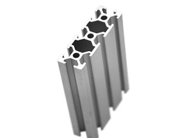 Soem-Entwurfs-Silber-industrielles Aluminiumprofil-System für Montagewerk