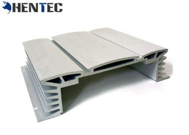 Pulverisieren Sie gemalte Aluminiumverdrängungs-Einschließungs-Heizung/Aluminiumverdrängungs-Motor Shell
