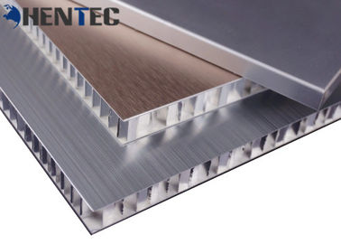 Anodisierte Bau-Aluminiumprofil-Aluminiumbienenwaben-Platte mit gebürstetem Ende