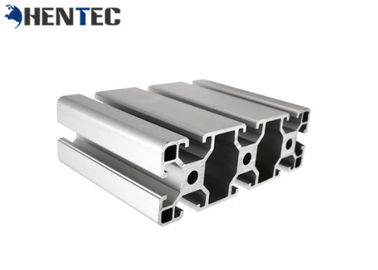 Anodisierte Aluminiumgekerbte Aluminiumverdrängungs-Gestaltung des extrudersystem-T