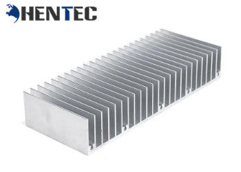 Anodisierte 6061/6063 verdrängten Aluminiumeinschließungs-kundenspezifische Form geführte Einschließung