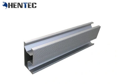 Kundengebundener Größen-Aluminiumbau profiliert lange Garantie 6063/6061/6060