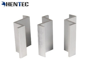 Mittlere Klammern-verdrängten Solardach-Montage-Systeme PV Aluminium-Profile 6063 - T5/6060 - T5