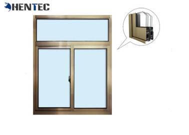 Elektrophorese-Aluminiumfenster-Rahmen-Verdrängungen mit tief verarbeiten