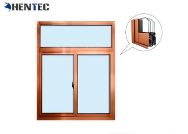 Kundengebundene Aluminiumfenster-Verdrängungs-Profile für Flügelfenster/Silding-Fenster