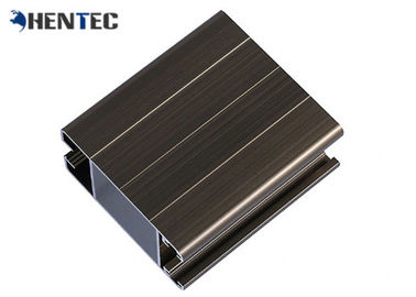 CER Pulver malte Aluminium- Tür-Verdrängungen für Seiten-Hungs-Türen/Silding-Türen