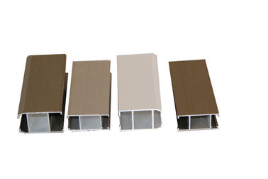 PDWD - profiliert Aluminiumselbstfenster-Verdrängung des auto-2008 Champagne-/Licht-Bronze