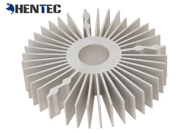 Das anodisierte CER verdrängte Kühlkörper-industrielle Aluminium-Profile 6063 - T5