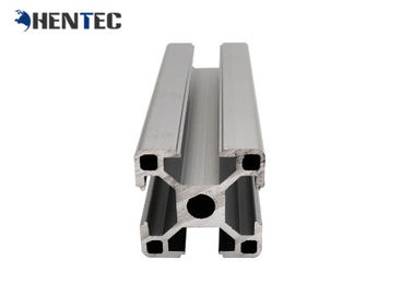Anodisiert/Pulver malte Aluminiumprofil-System T gekerbt verdrängte Aluminiumgestaltung
